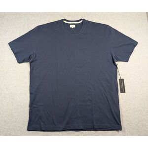 Tomorrows Laundry Men Shirt‎ 2XL NWT Classic Essential Tee Crew Tshirt Navy Blue